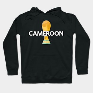 Cameroon world cup shirt Hoodie